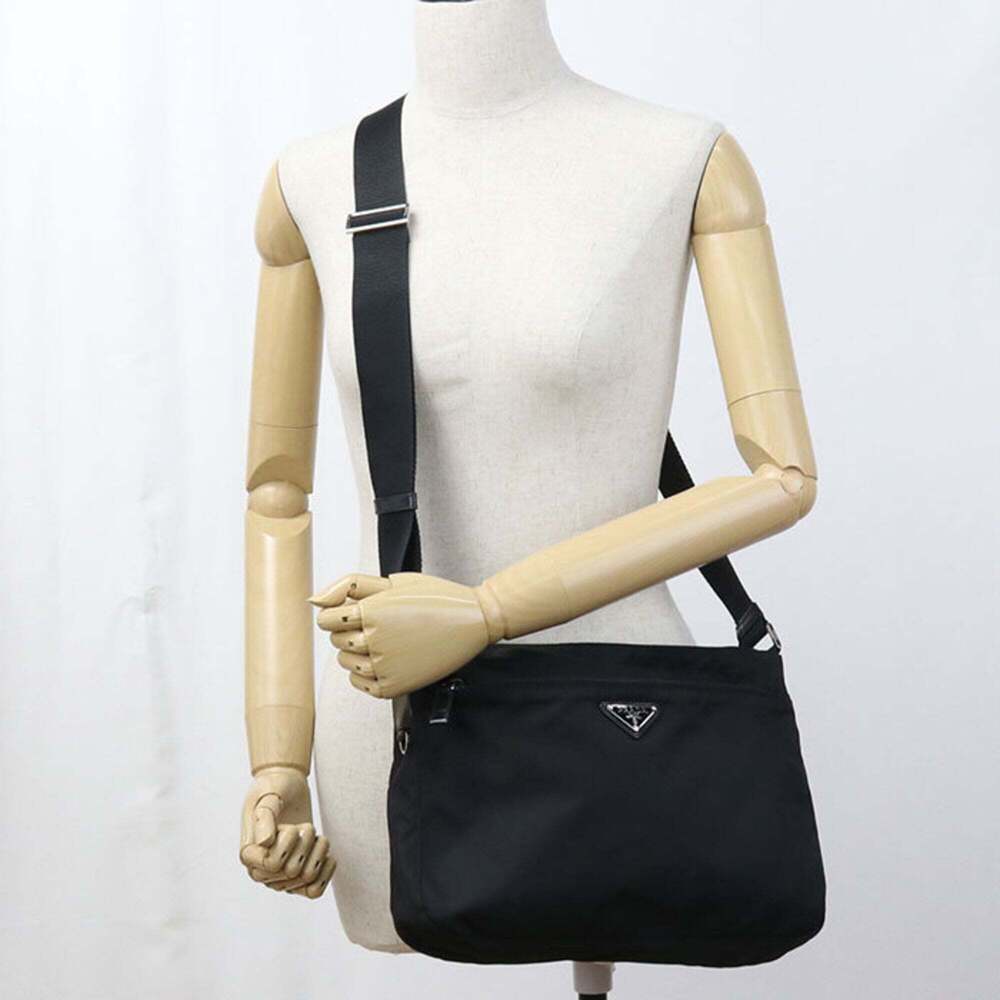PRADA Black Shoulder Bag - Picture 8 of 8